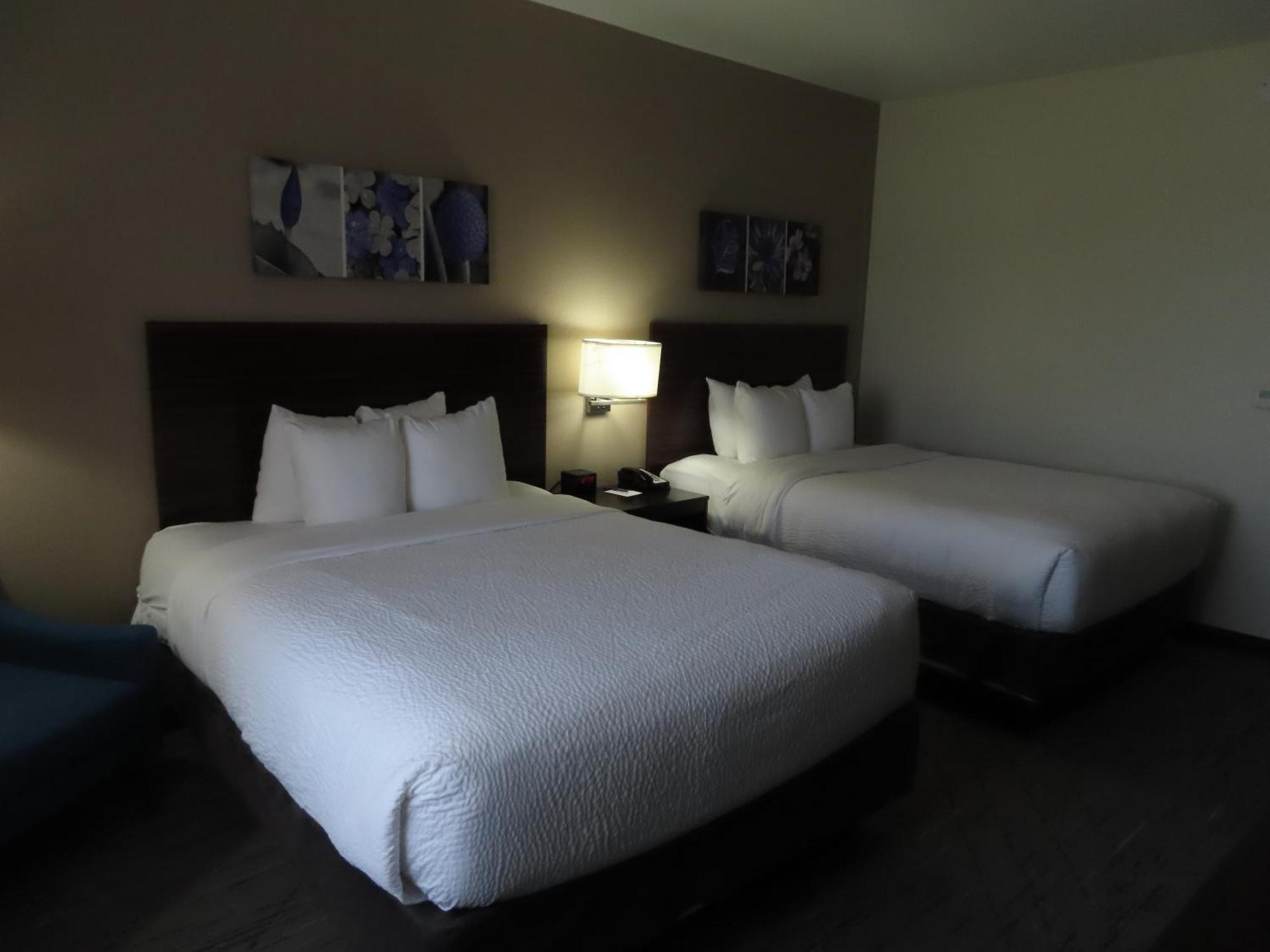 Sleep Inn & Suites Denver International Airport Exterior foto